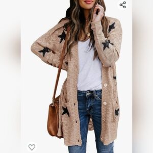 Star Cardigan